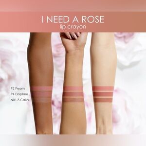 Natasha Denona I Need a Rose Lip Crayon in Calla
